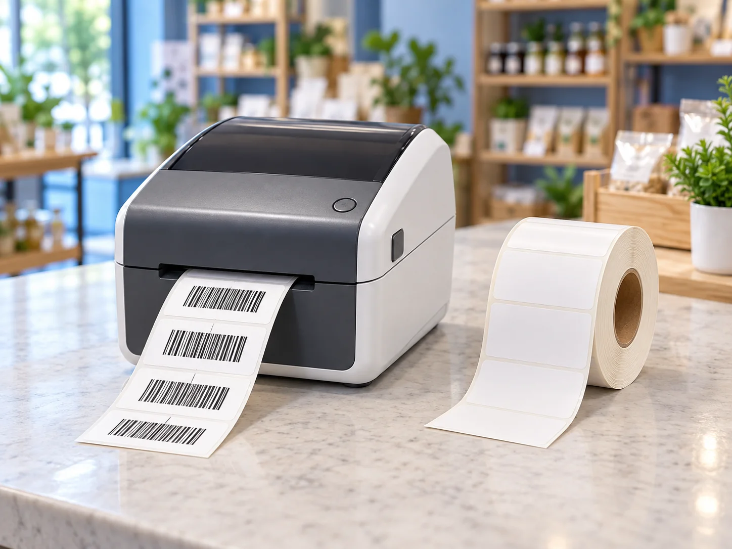 Product Barcode Label Printer