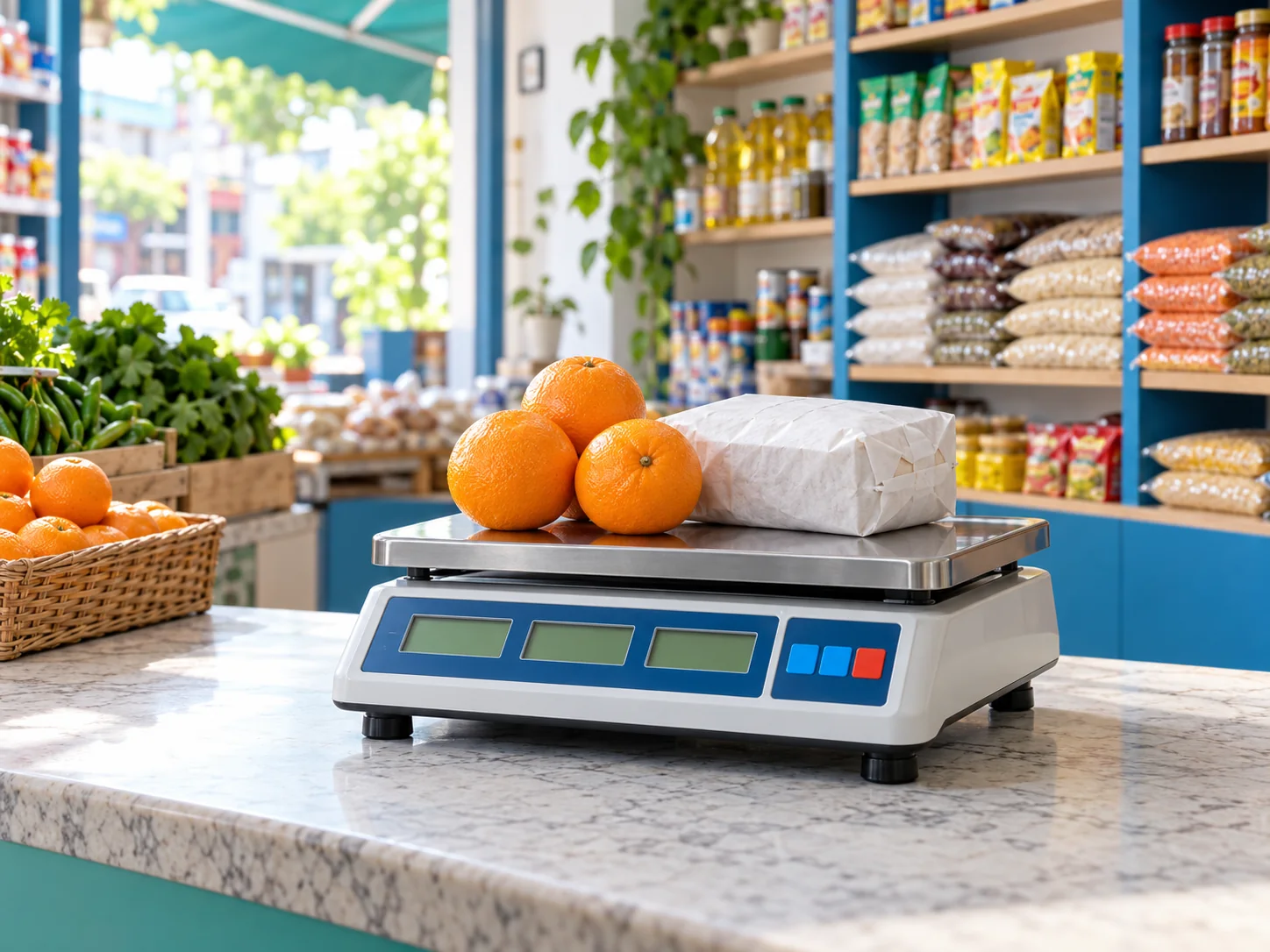 Digital Weighing Scale