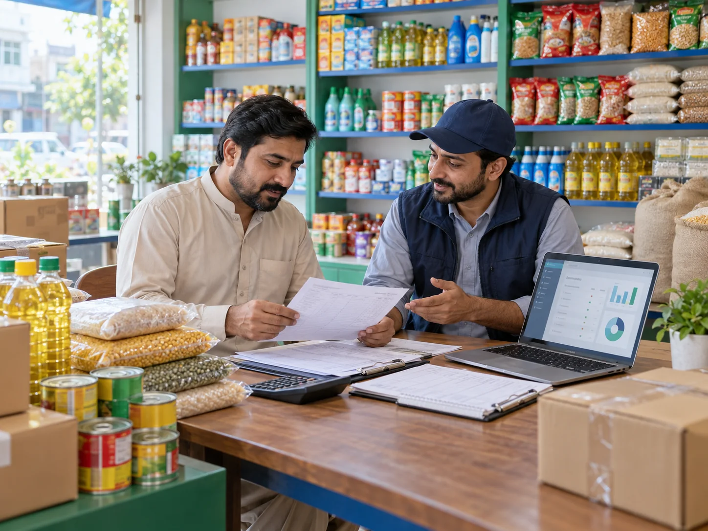 Help Set Up Suppliers & Purchases